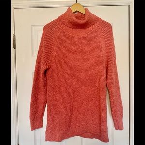 LL Bean Cowl Neck Sweater